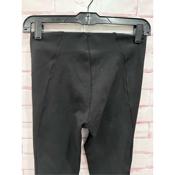 Zara black leggings size‎ medium - Image 6
