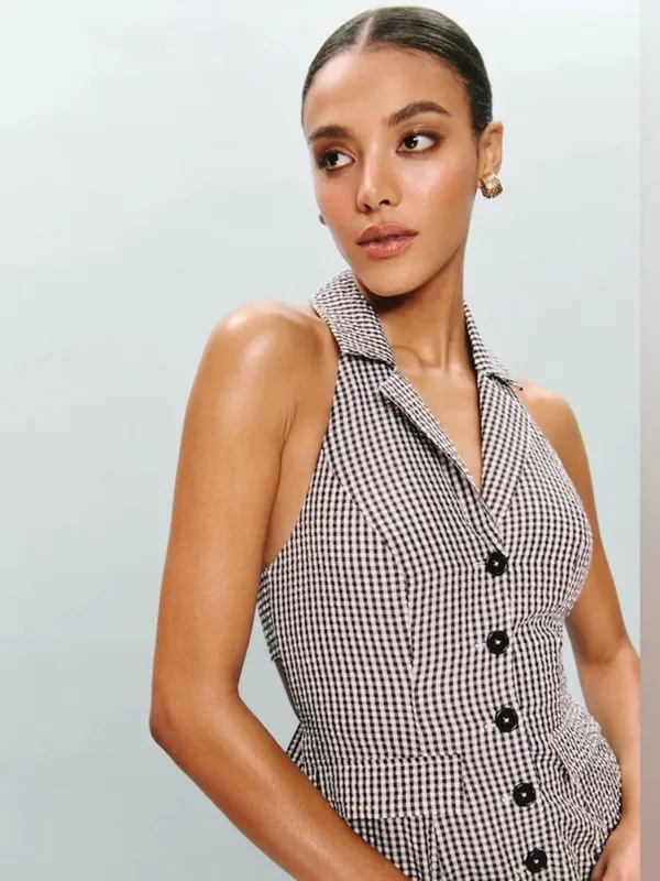 Reformation Gingham Masha
Dress Size 2 - Image 4