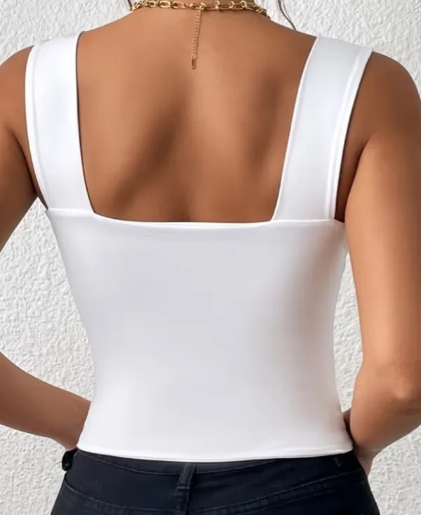 Boutique Women's Stretchy Polyester Tank Top - Image 2