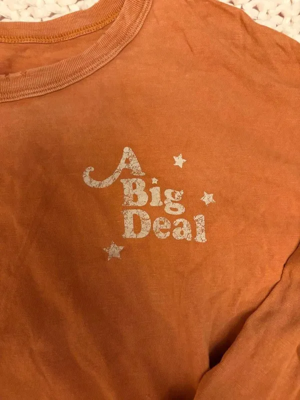 Aerie Real Soft A Big Deal Long Sleeve Graphic T-Shirt - Image 3