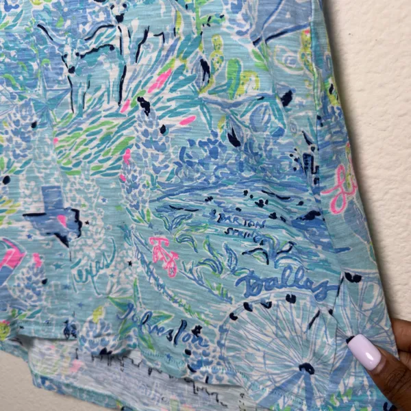 Lilly Pulitzer Women Etta Oh What A Lovely Place Texas Dallas‎ Houston Austin - Image 3