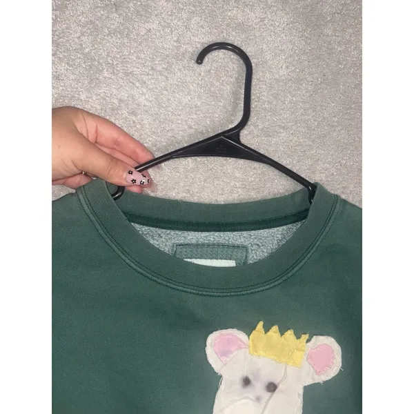 american eagle customized sweatshirt m Cute Craft Whimsical - Image 10
