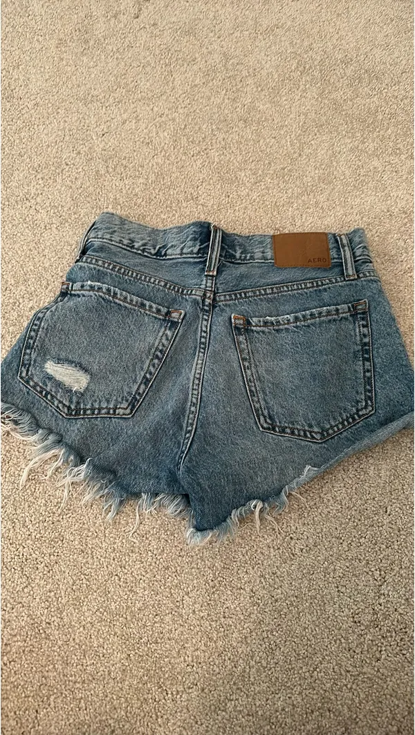 Aeropostale Boyfriend Shorts - Image 2
