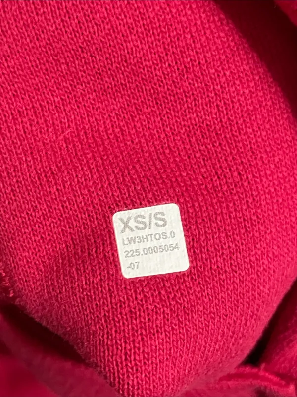 Lululemon NWT Scuba Oversized Half Zip Hoodie Fleece Pink Dragon Size XS/S - Image 10