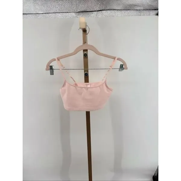 Victoria Secret Y2K Bralette Spaghetti Strap Size 36 Pink Vintage 2002 - Image 8