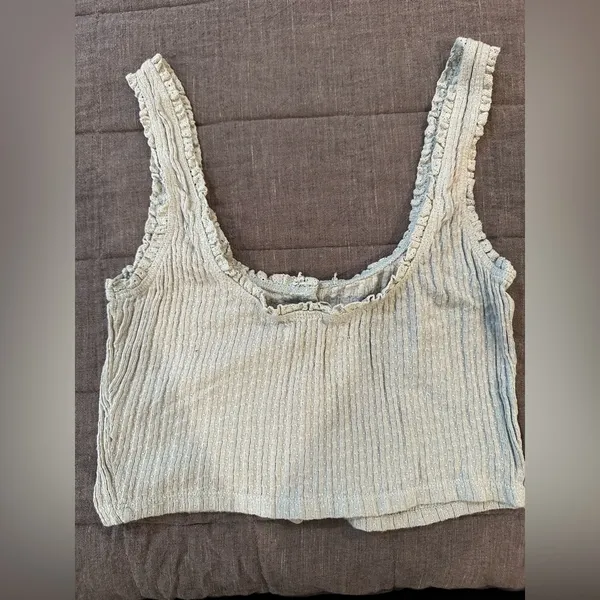 Urban Outfitters Cropped Tank - Image 4