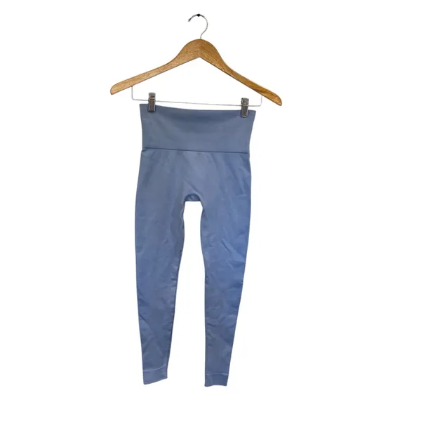 SET Active Sculptflex Seamless Active Leggings In Blue - Image 3