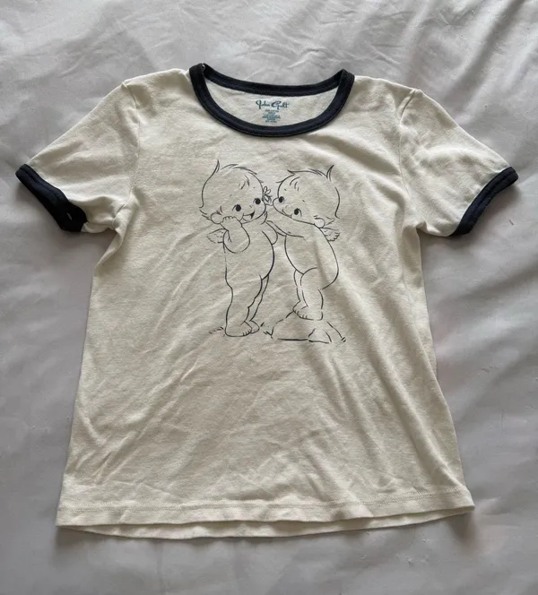 Vintage Brandy Melville Baby Tee - Image 3