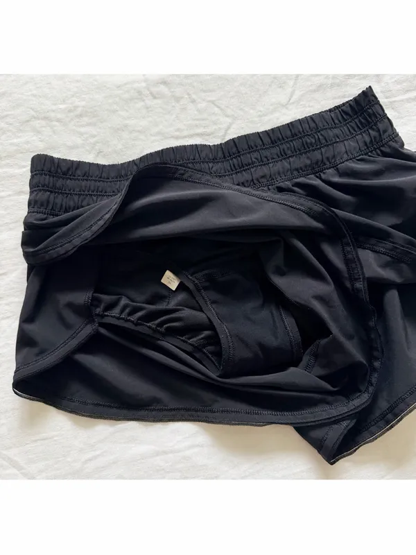 Lululemon Seek the Heat II 2.5” Black Short - Image 6