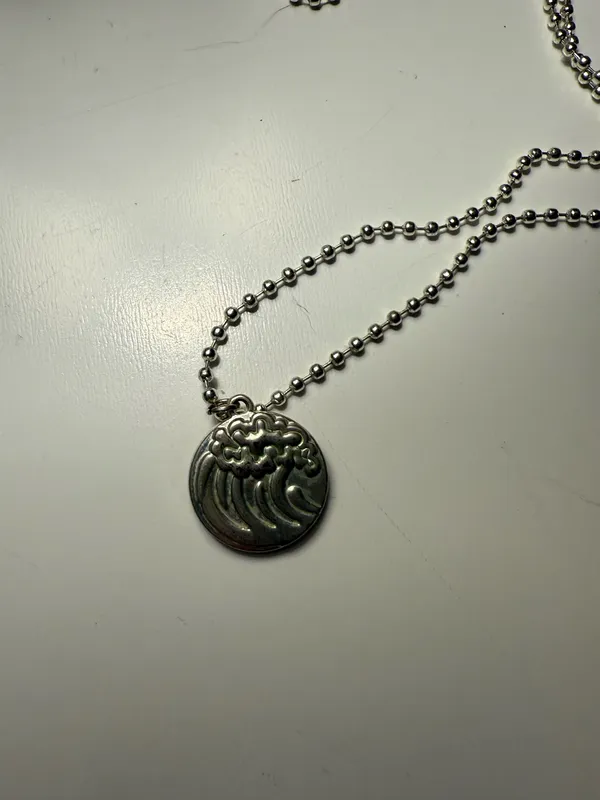 Get Back Necklaces Saint Christopher Chain Silver - Image 3