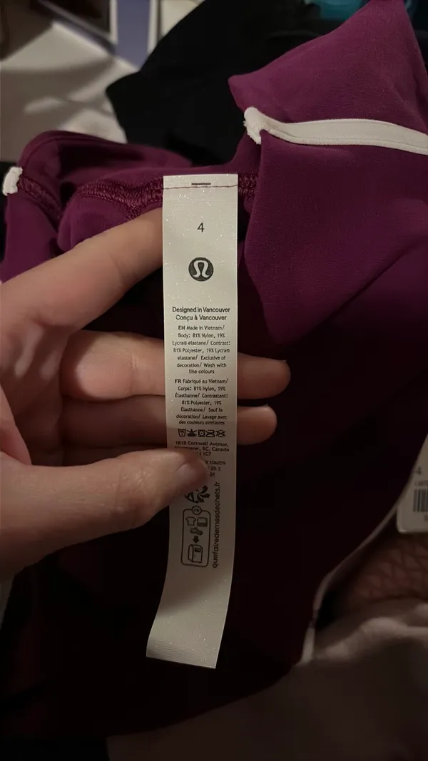 Lululemon Biker Shorts - Image 3