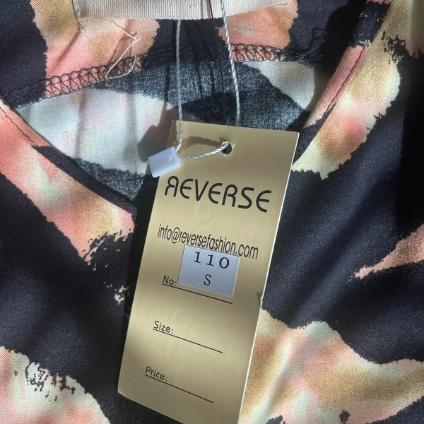 Reverse for Revolve Animal Print Dress with Black Lace Small NWT 💕 - Image 7