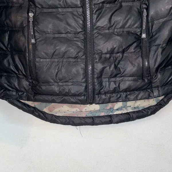 Gerry Weber Black Puffer Jacket Size Small Lightweight *tiny‎ tear unnoticeable - Image 5