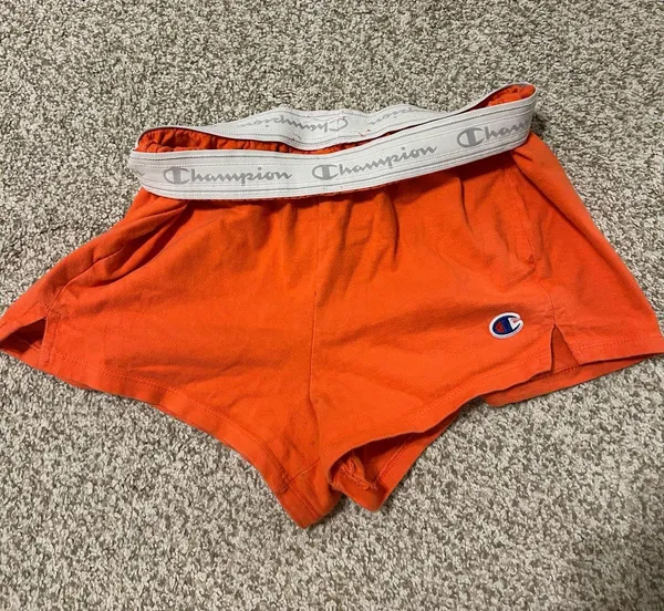 Champion Orange Shorts - Image 2