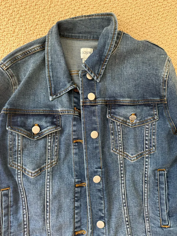 J crew Jean jacket - Image 3