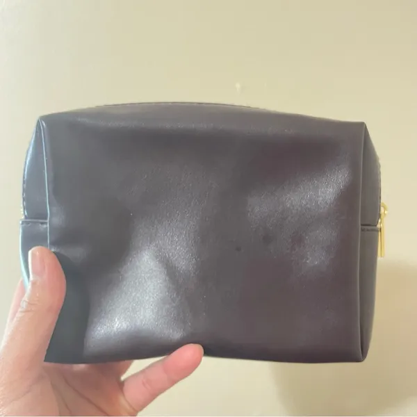 YSL Yves Saint Laurent Faux Leather VIP Exclusive Beauty Cosmetic Bag - Image 6