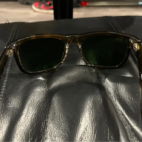 Ray-Ban Tortoise Frame Green Lens Sunglasses - Image 7