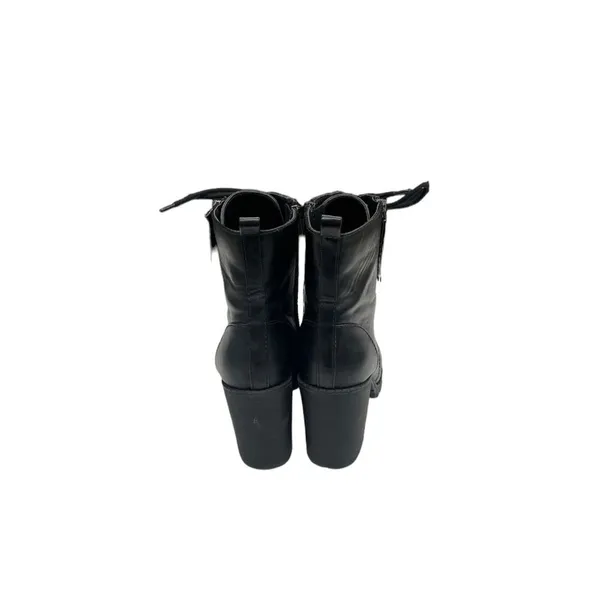 Soda Womens Black Shoes Ankle Boots High Heeled size 8.5 SKU 1523 - Image 3