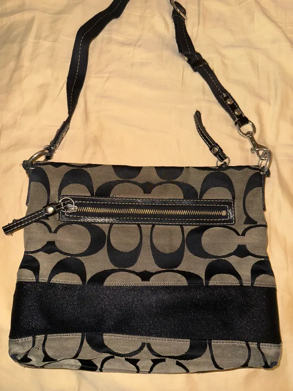 Coach Bag Crossbody Vintage - Image 3