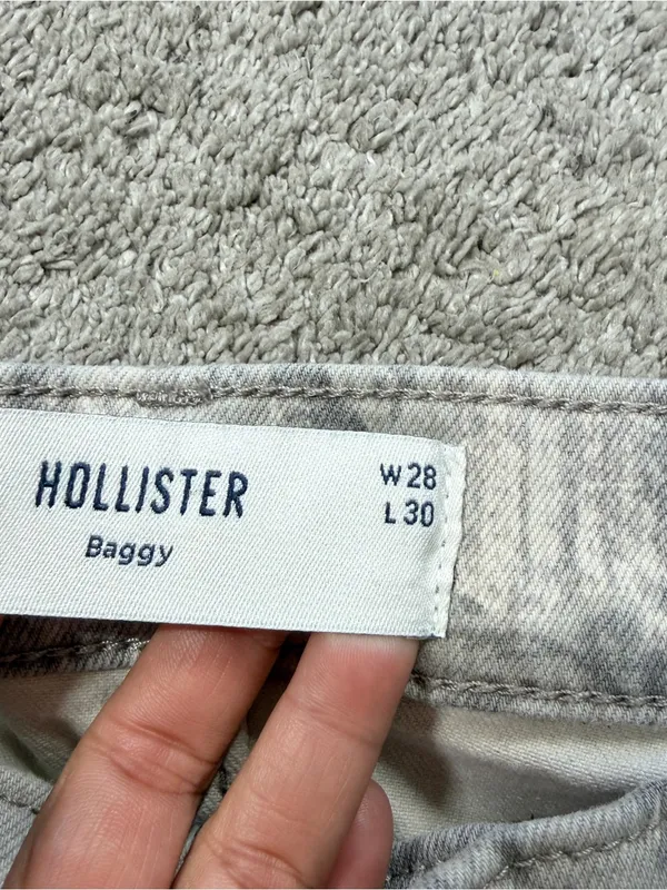 Hollister Women’s Camo Baggy Pants High Rise Skater W28 L30 - Image 7