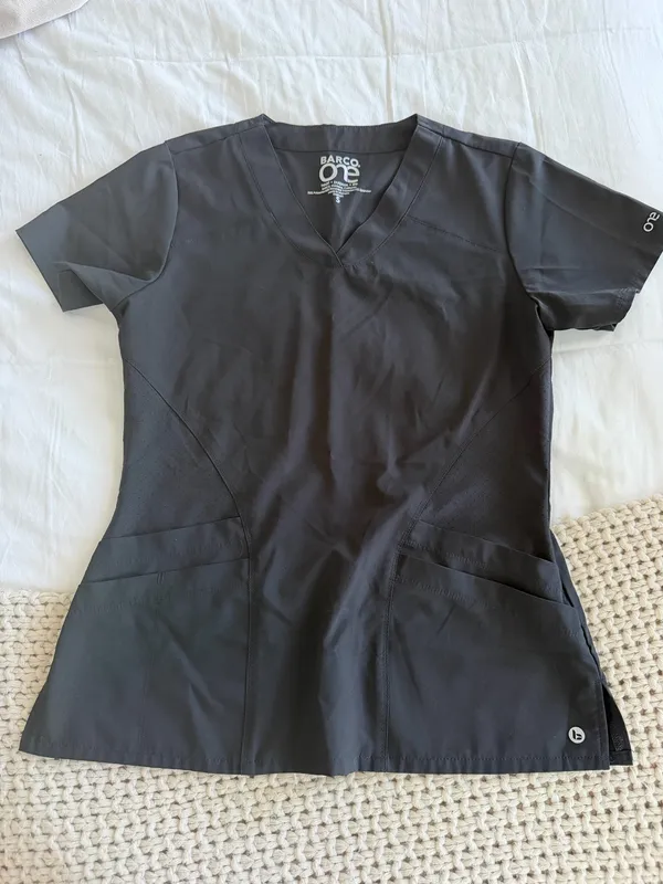 Scrub set Gray - Image 4