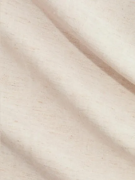 H&M MAMA Sz Small Before & After Linen-Blend Pants - Image 4
