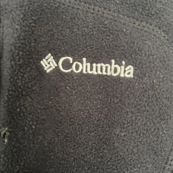 Columbia Black Half-Zip Fleece Jacket - Image 2