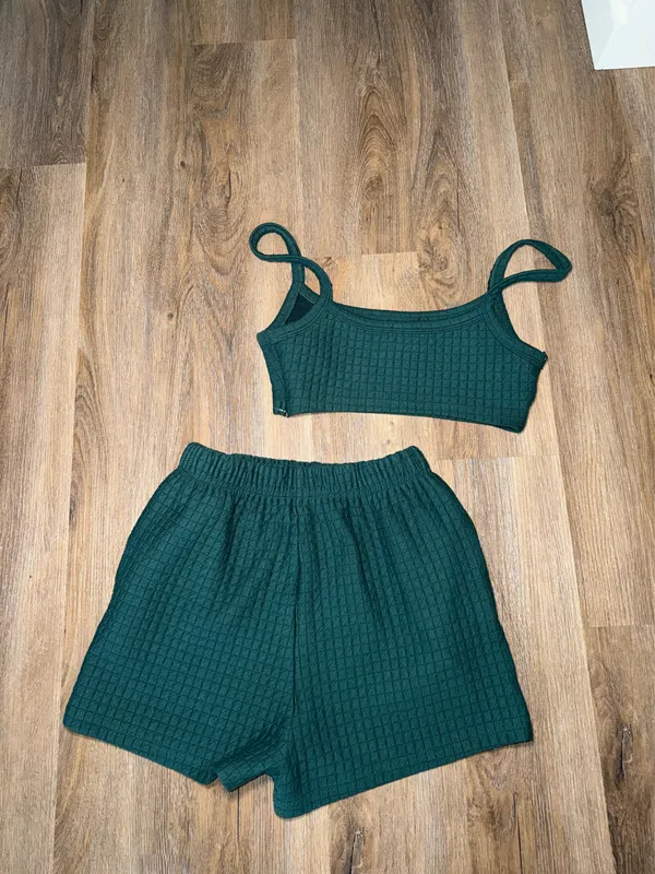 Princess Polly Set Two-Piece Green - Image 2