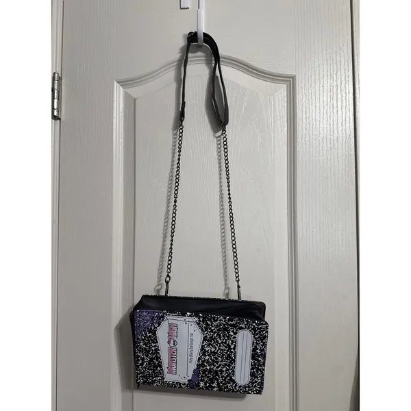 Monster High Diary Crossbody Bag Mattel Goth Egirl Whimsigoth Clawdeen Halloween - Image 2
