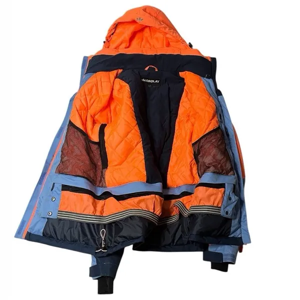 OROLAY PTX Winter Jacket Snowboard Ski Water Resistant Colorblock Size Medium - Image 8