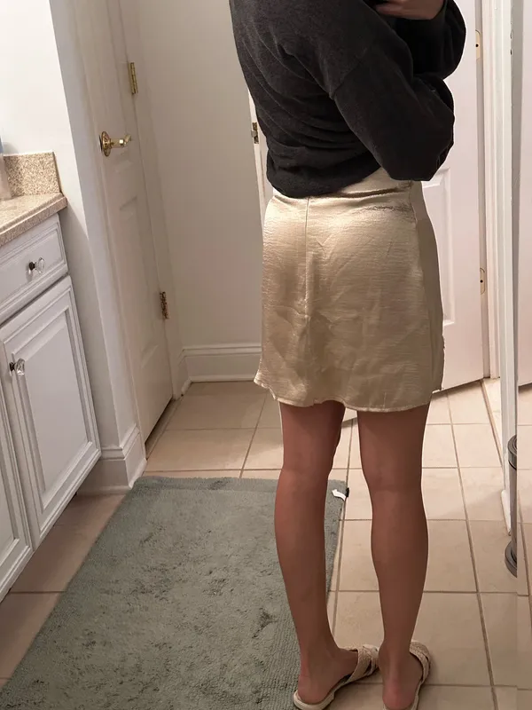 Amazon silk skirt - Image 2