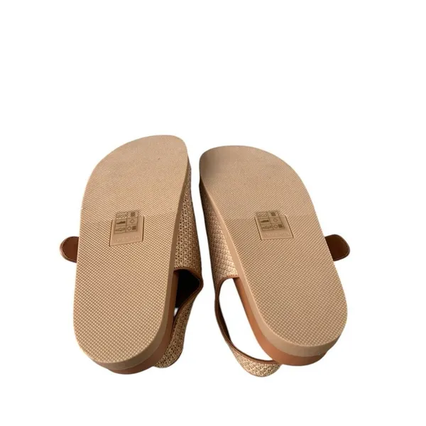 Dolce Vita Starla Sandals TAN MULTI WOVEN 8 NWOT - Image 6