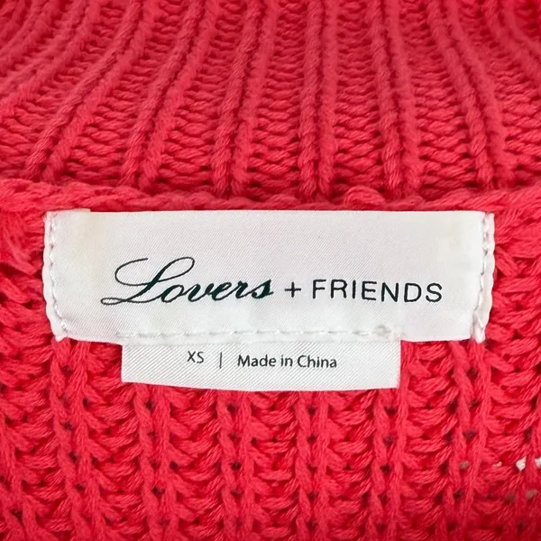 Lovers + Friends Christina Turtleneck Knit Sweater Dress Size XS - Image 4