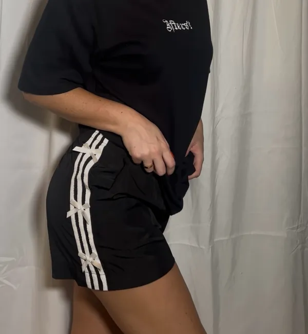 Bow tie shorts Black Size L - Image 2