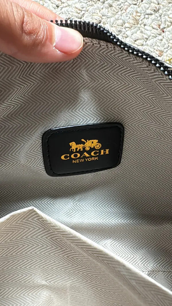 Coach Bag Black Shoulder - Image 5