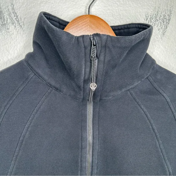 Lululemon Scuba Oversized Funnel Neck Black M/L - Image 3