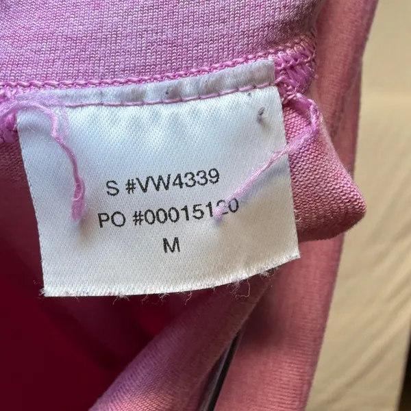 Vuori Weekend Flare Pant Heathered Pink Yoga Leggings VW4339 Womens Medium - Image 2