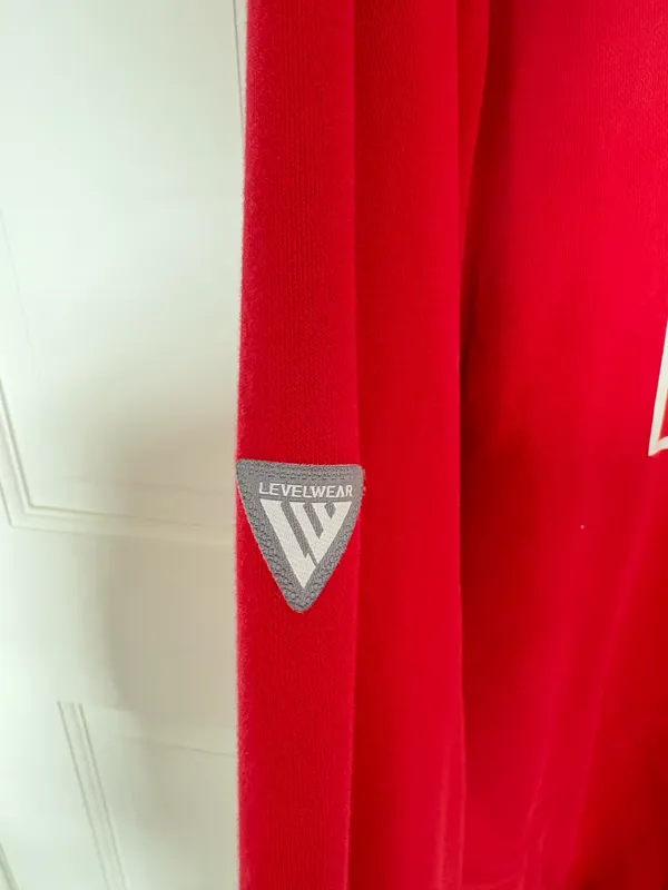 Oversized Phillies Crewneck Red Size XXL - Image 2