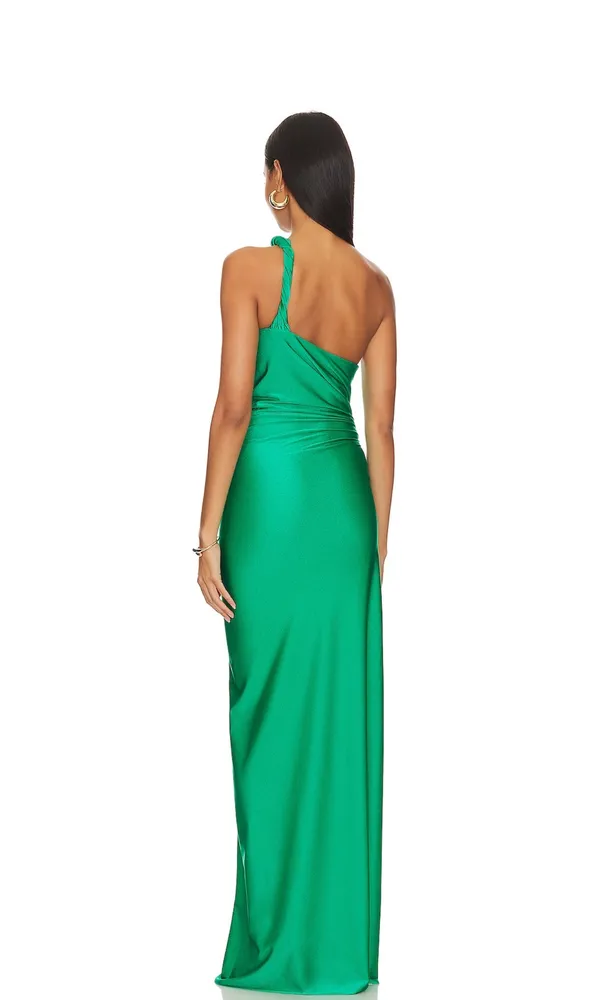Babaton Emerald Green Gown - Image 3