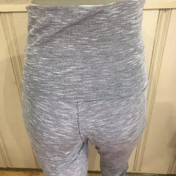 Nike Dri Fit High Waisted Gray Jogger Pants With Pockets Women's Size Small - Image 4