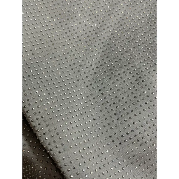 NEW Zara Women's Gary Shimmer Rhinestones Back Slit Maxi Straight Pencil Skirt S - Image 5
