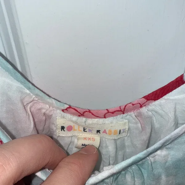 Roller Rabbit Marigold Gingham Dakota Dress - Image 5