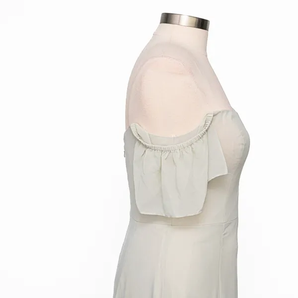 Jenny Yoo - ‎ Bridesmaid Elsie Off The Shoulder Flutter Sleeve Chiffon Dress - Image 10