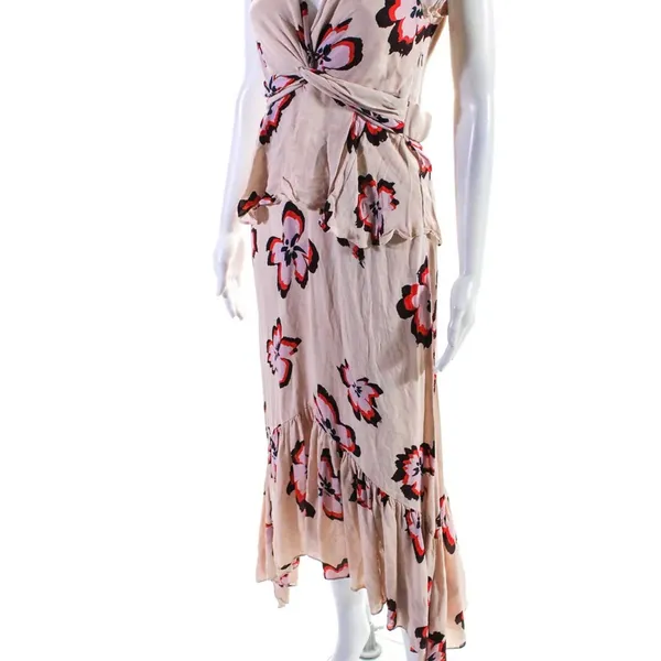 Dress A.L.C. Floral midi fitted size 12 - Image 4