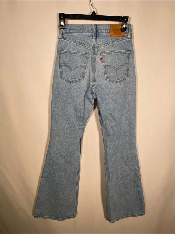 Levi’S Womens 70s High Flare Jean 25 - Image 4