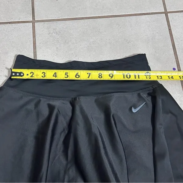Nike Women Black Activewear Skort Skirt One‎ Size - Image 7