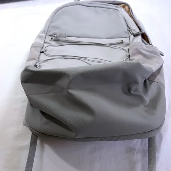 All in Motion Large Gray Bungee Laptop Backpack Active Daypack Bag Laptop Sleeve - Image 11