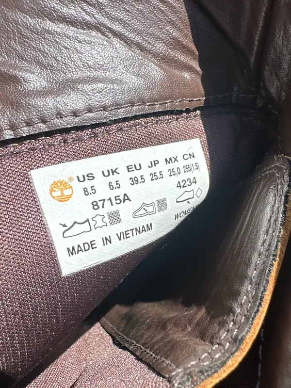 Timberland Allington Mid Boot ‘Wheat’ Women’s Size 8.5 - Image 7