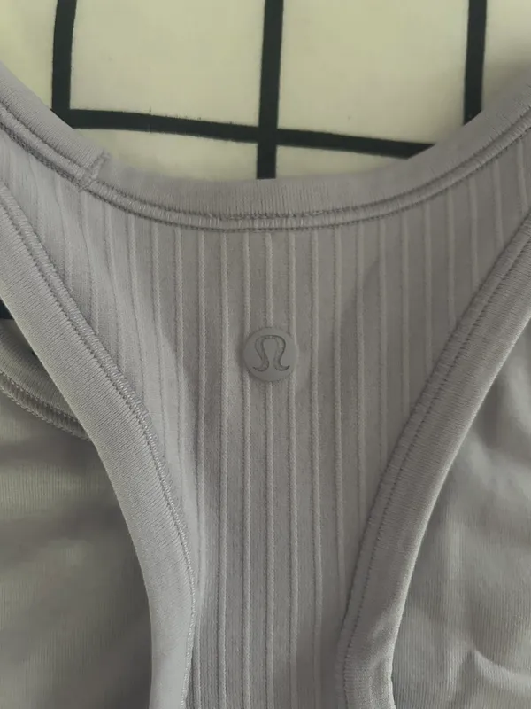 Lululemon Ebb To Street Cropped Racerback Tank - Image 3