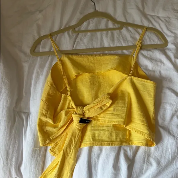 Butter yellow top - Image 3